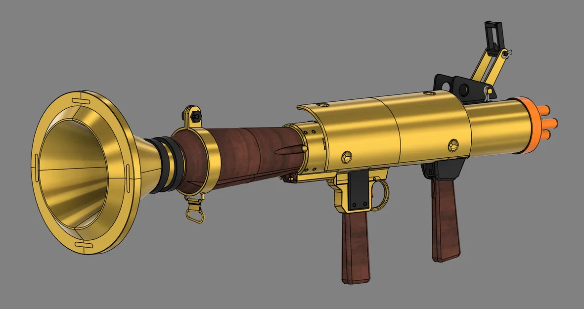TF2 Rocket Launcher (Bản mod Nerf blaster từ Woose của Dalardan) - Image 3