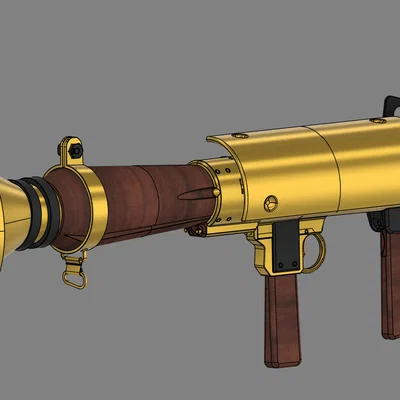 TF2 Rocket Launcher (Bản mod Nerf blaster từ Woose của Dalardan)