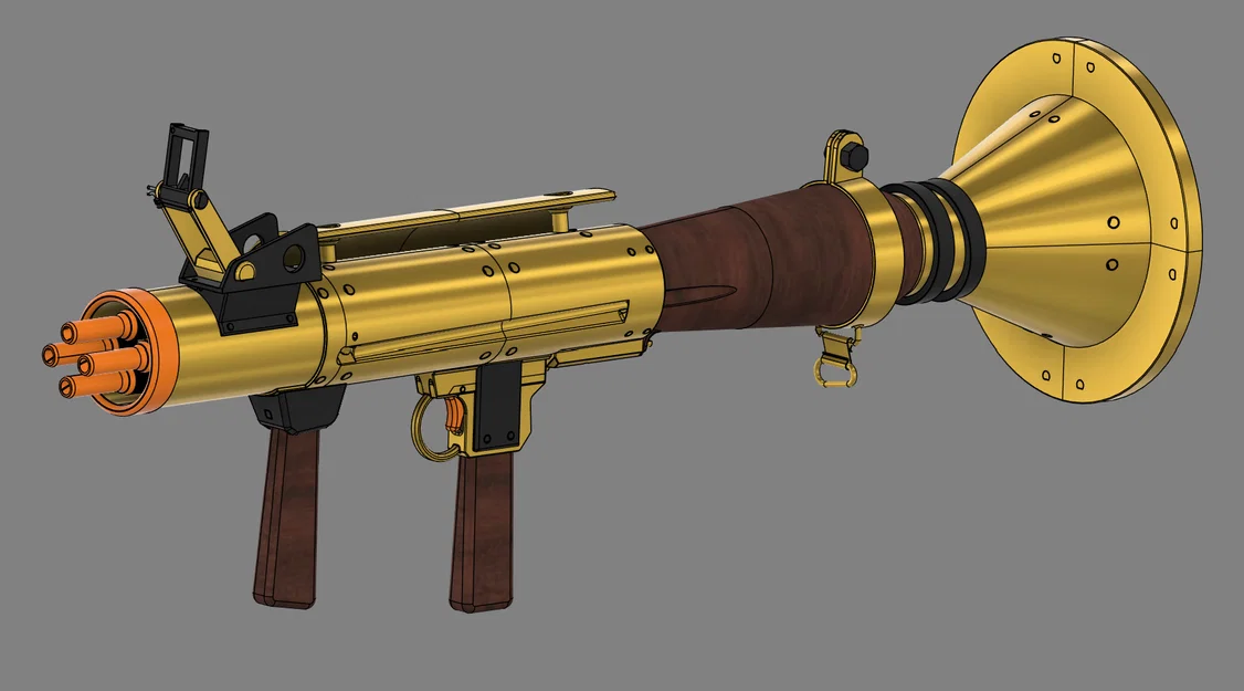 TF2 Rocket Launcher (Bản mod Nerf blaster từ Woose của Dalardan) - Image 4