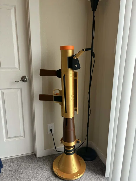 TF2 Rocket Launcher (Bản mod Nerf blaster từ Woose của Dalardan) - Image 5