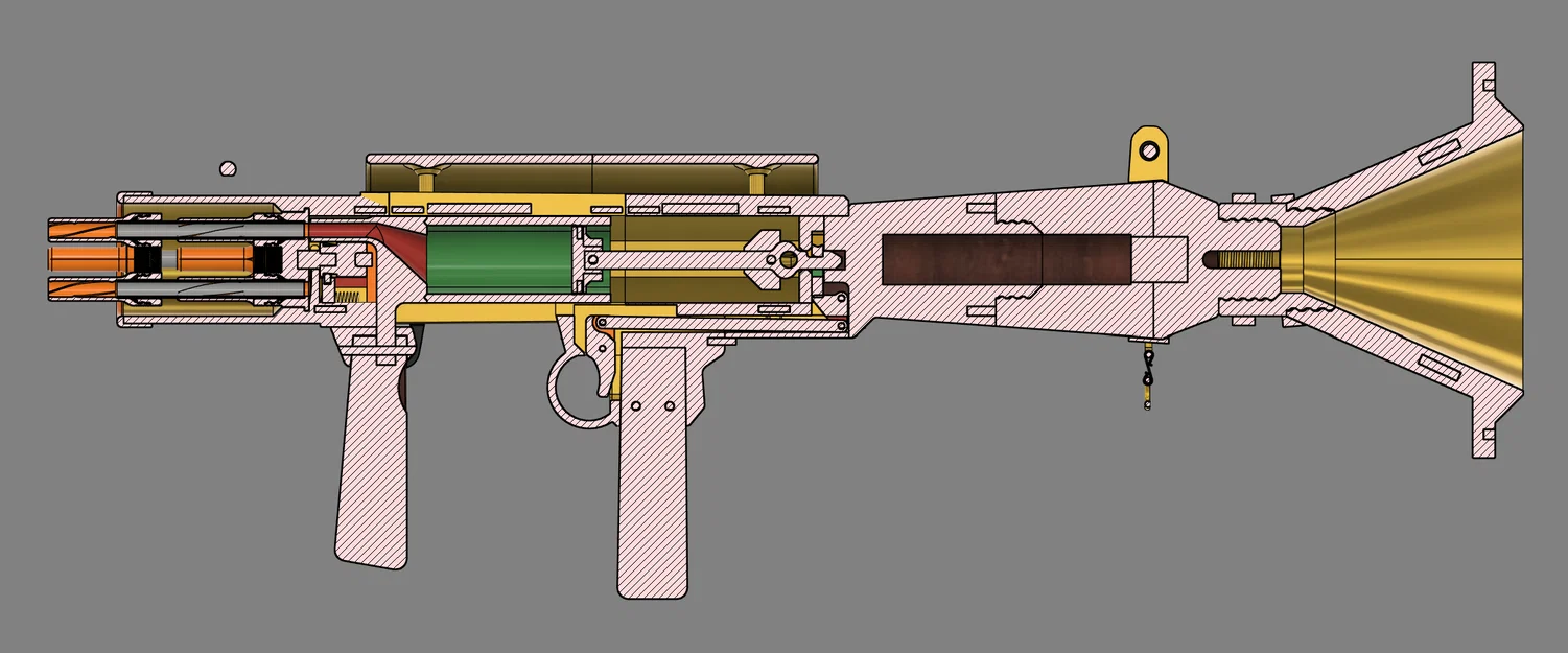 TF2 Rocket Launcher (Bản mod Nerf blaster từ Woose của Dalardan) - Image 6