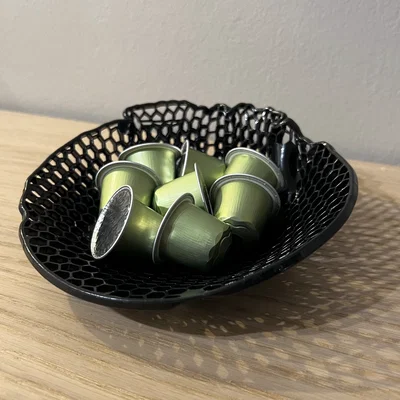 Bộ khuôn định hình giỏ đựng đồ từ cuộn nhựa Prusa