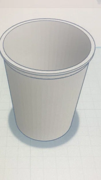 Mẫu in 3D ly uống nước đơn giản, tiện dụng cho gia đình - Image 2