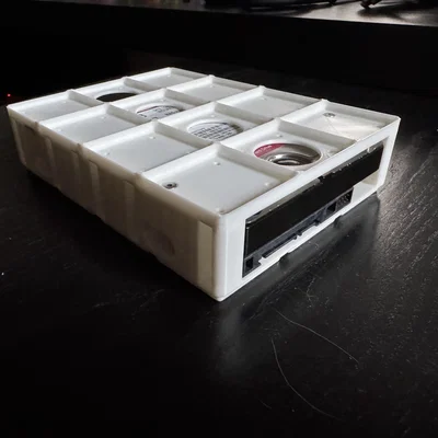 Khay đựng ổ cứng HDD 3.5 inch tương thích Gridfinity