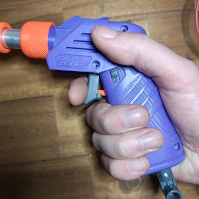 Miếng nối dài cò súng cho Dart Zone Max Solo