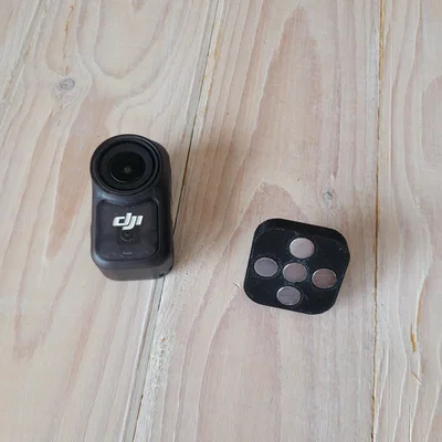 Giá đỡ nam châm đa năng cho DJI Osmo Nano (Tự in 3D)