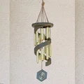 Wind Chime: Hướng dẫn in 3D chuông gió xoắn ốc trang trí sân vườn - Thumbnail 1