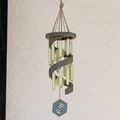 Wind Chime: Hướng dẫn in 3D chuông gió xoắn ốc trang trí sân vườn - Thumbnail 4