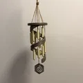 Wind Chime: Hướng dẫn in 3D chuông gió xoắn ốc trang trí sân vườn - Thumbnail 5