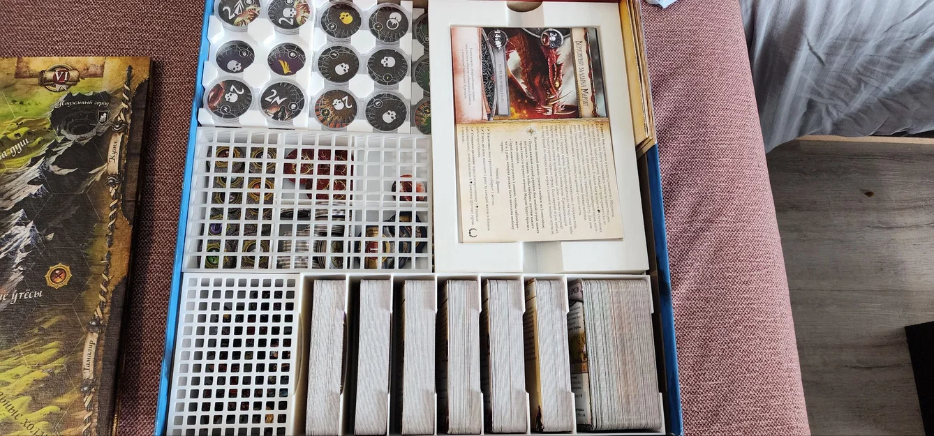 Bộ khay in 3D tổ chức board game Runebound 3rd Edition - Image 2