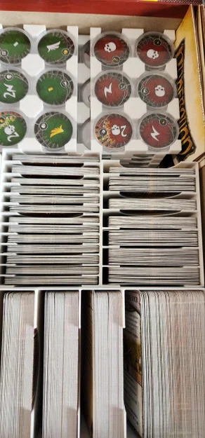 Bộ khay in 3D tổ chức board game Runebound 3rd Edition - Image 3