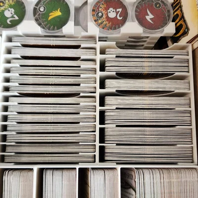 Bộ khay in 3D tổ chức board game Runebound 3rd Edition