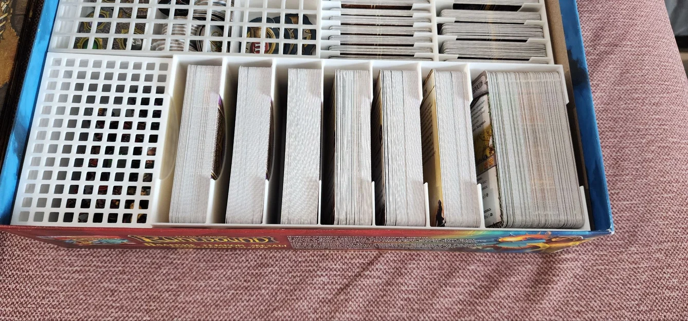 Bộ khay in 3D tổ chức board game Runebound 3rd Edition - Image 4