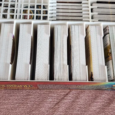 Bộ khay in 3D tổ chức board game Runebound 3rd Edition