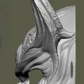 Mẫu mặt nạ đầu lâu có họa tiết độc đáo cho in 3D - Thumbnail 2