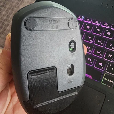 Nắp đậy thay thế cho chuột Logitech M590 (3D Print Model)