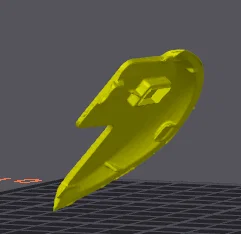 Nắp đậy thay thế cho chuột Logitech M590 (3D Print Model) - Image 2