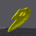Nắp đậy thay thế cho chuột Logitech M590 (3D Print Model) - Thumbnail 2