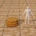 Bộ Mô Hình Địa Hình Đá Sa Thạch (Sandstone Rock Terrain Pack) - Thumbnail 2
