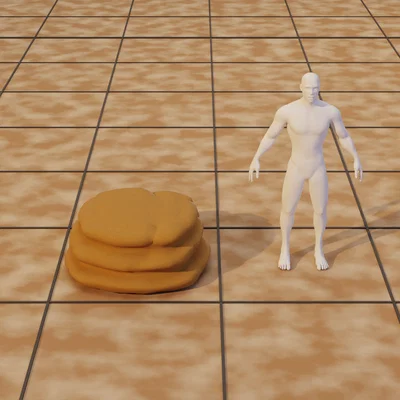 Bộ Mô Hình Địa Hình Đá Sa Thạch (Sandstone Rock Terrain Pack)