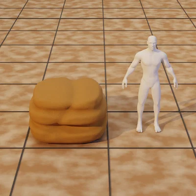 Bộ Mô Hình Địa Hình Đá Sa Thạch (Sandstone Rock Terrain Pack)
