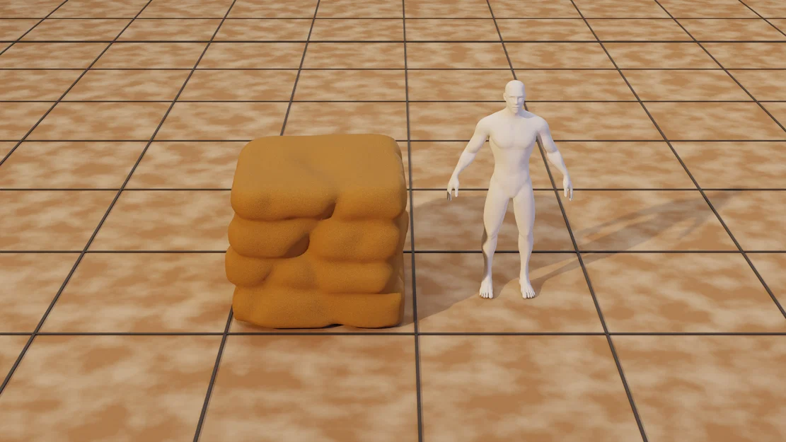 Bộ Mô Hình Địa Hình Đá Sa Thạch (Sandstone Rock Terrain Pack) - Image 4