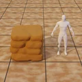 Bộ Mô Hình Địa Hình Đá Sa Thạch (Sandstone Rock Terrain Pack) - Thumbnail 4