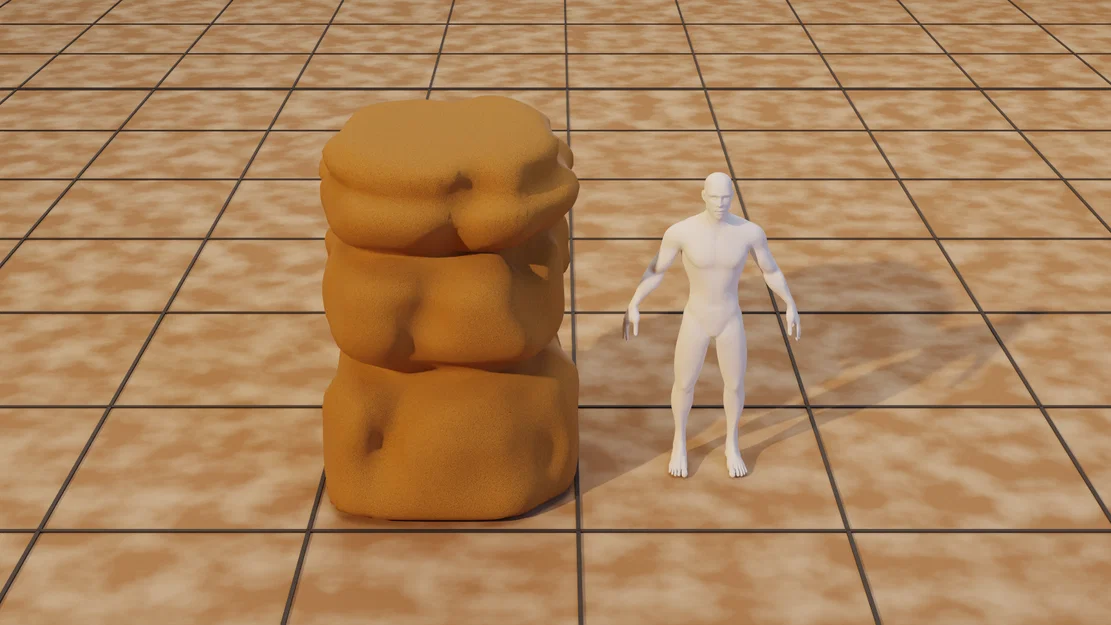 Bộ Mô Hình Địa Hình Đá Sa Thạch (Sandstone Rock Terrain Pack) - Image 5
