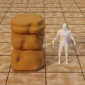 Bộ Mô Hình Địa Hình Đá Sa Thạch (Sandstone Rock Terrain Pack) - Thumbnail 5