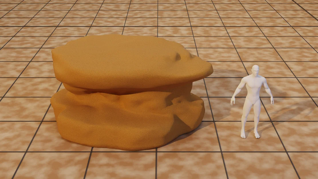 Bộ Mô Hình Địa Hình Đá Sa Thạch (Sandstone Rock Terrain Pack) - Image 6