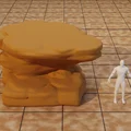 Bộ Mô Hình Địa Hình Đá Sa Thạch (Sandstone Rock Terrain Pack) - Thumbnail 7