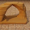 Bộ Mô Hình Địa Hình Đá Sa Thạch (Sandstone Rock Terrain Pack) - Thumbnail 8