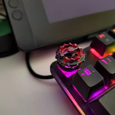 Keycap "Trap" (Bẫy hàm)