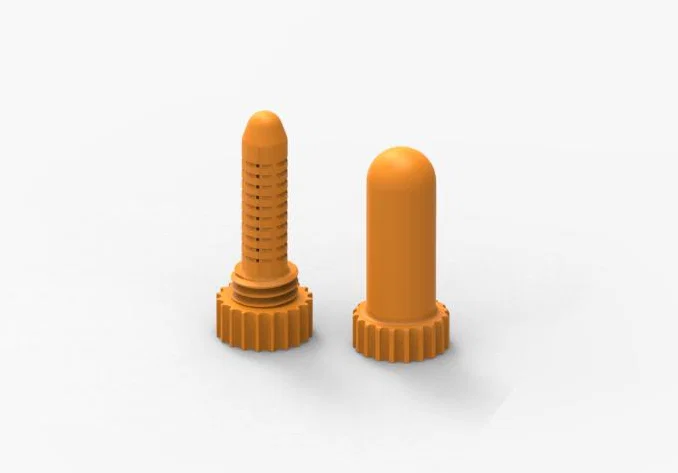 Dụng cụ bôi trơn bạc đạn LM8UU kèm nắp vặn cho Prusa - Image 2