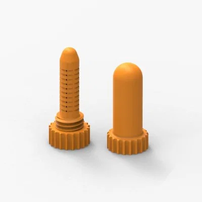 Dụng cụ bôi trơn bạc đạn LM8UU kèm nắp vặn cho Prusa