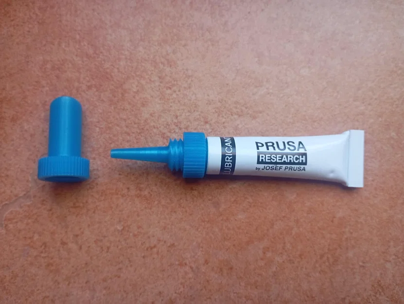 Đầu chuyển đổi ống bôi trơn (Prusa lubricant adaptor) cho máy in 3D - Image 1