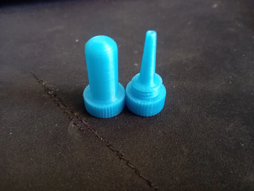 Đầu chuyển đổi ống bôi trơn (Prusa lubricant adaptor) cho máy in 3D - Image 3