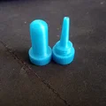 Đầu chuyển đổi ống bôi trơn (Prusa lubricant adaptor) cho máy in 3D - Thumbnail 3