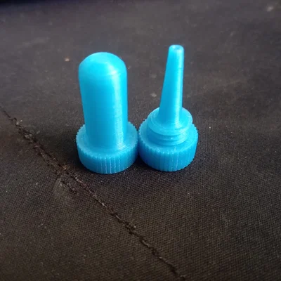 Đầu chuyển đổi ống bôi trơn (Prusa lubricant adaptor) cho máy in 3D