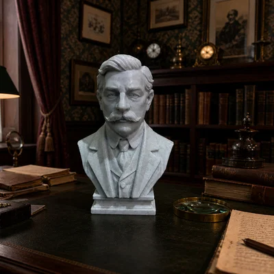 Tượng bán thân Bác sĩ James (John H.) Watson