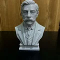 Tượng bán thân Bác sĩ James (John H.) Watson - Thumbnail 2