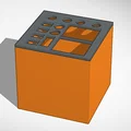 Khay Đựng Đồ Văn Phòng Đa Năng In 3D (Office Pen Holder) - Thumbnail 1