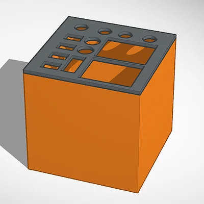Khay Đựng Đồ Văn Phòng Đa Năng In 3D (Office Pen Holder)