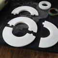 (Parametric) Nắp che ống / Mặt bích / Rosette / Ốp trang trí - Thumbnail 1