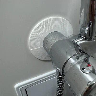 (Parametric) Nắp che ống / Mặt bích / Rosette / Ốp trang trí