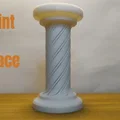 Mô hình cột xoắn Fidget Toy in 3D độc đáo - Thumbnail 1