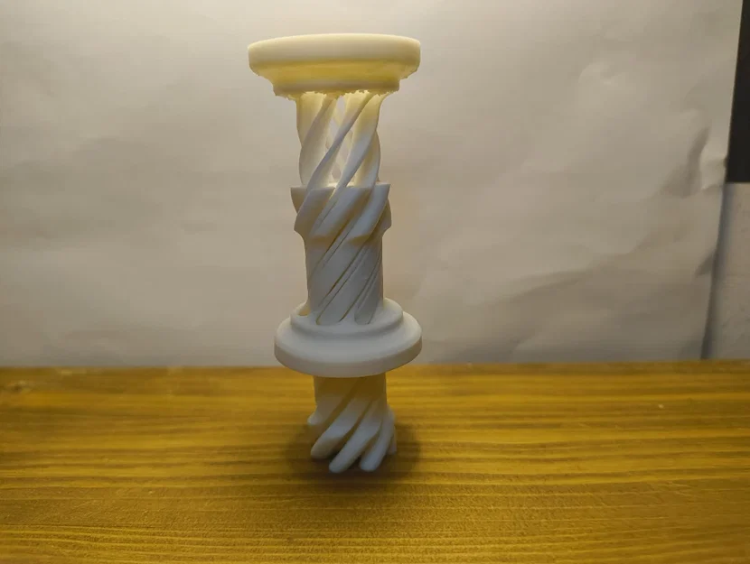 Mô hình cột xoắn Fidget Toy in 3D độc đáo - Image 2