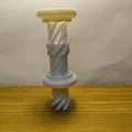 Mô hình cột xoắn Fidget Toy in 3D độc đáo - Thumbnail 2