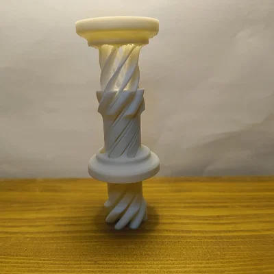 Mô hình cột xoắn Fidget Toy in 3D độc đáo