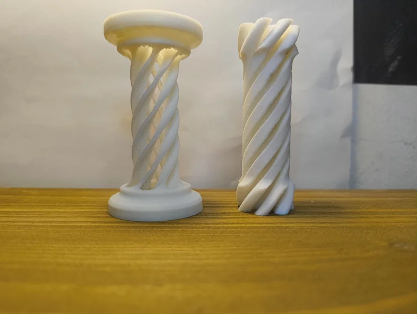 Mô hình cột xoắn Fidget Toy in 3D độc đáo - Image 3